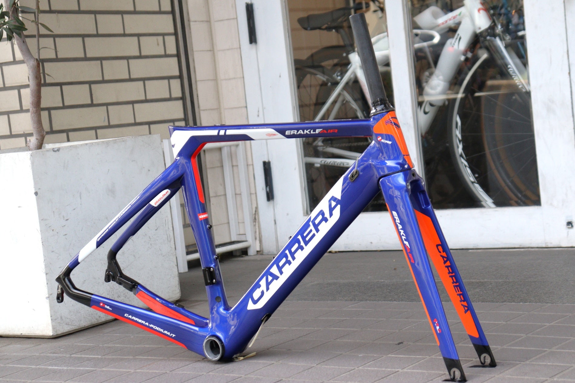 カレラ CARERRA エラクル エア ERAKLE AIR 2016モデル XSサイズ