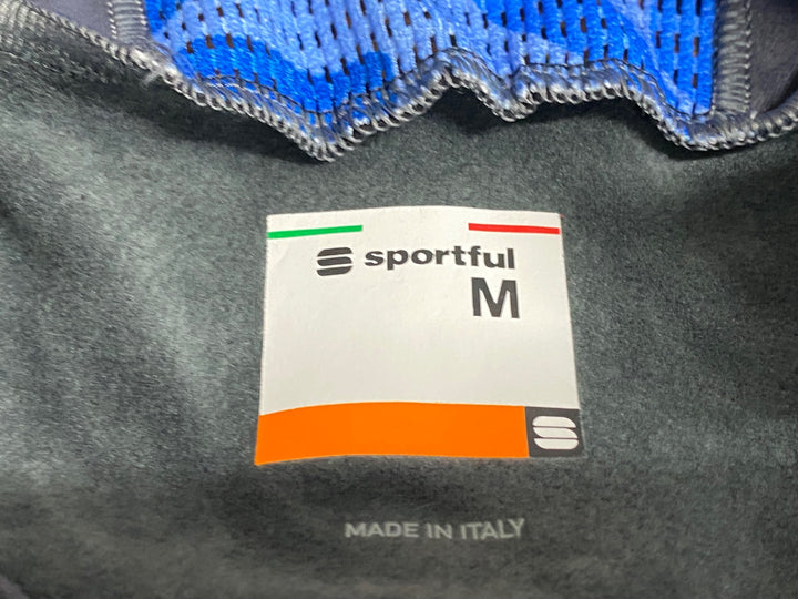 JW446 スポーツフル sportful SUPER T.C. BIBTIGHTS 裏起毛 ビブタイツ 黒 M