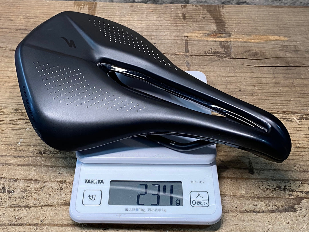 JP904 スペシャライズド SPECIALIZED POWER EXPERT サドル 黒 155mm Hollow Ti