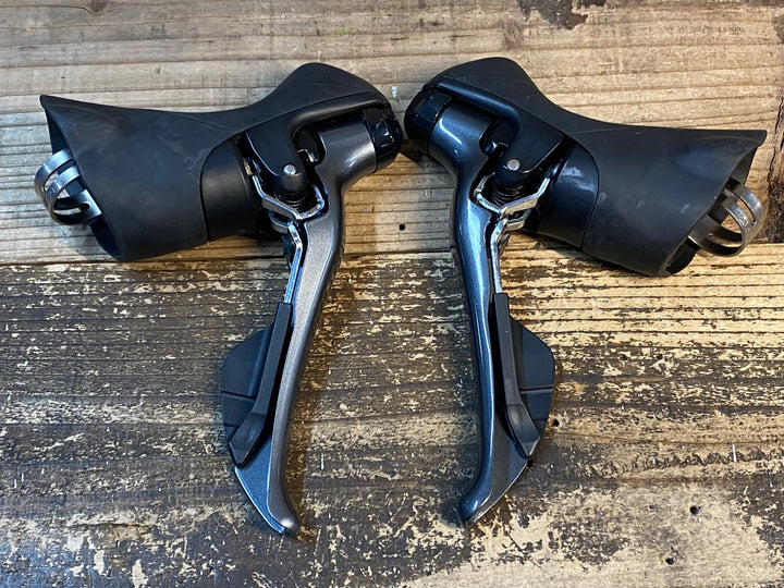 JB382 シマノ SHIMANO クラリス Claris ST-R2000 STIレバー 2x8S