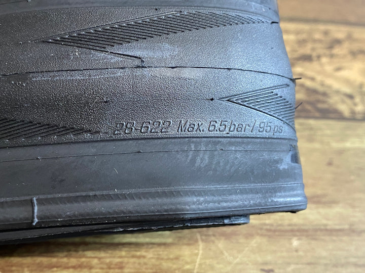 JT730 シュワルベ SCHWALBE PRO ONE TUBELESS EASY チューブレスタイヤ 700x28C 黒 2本セット 未使用