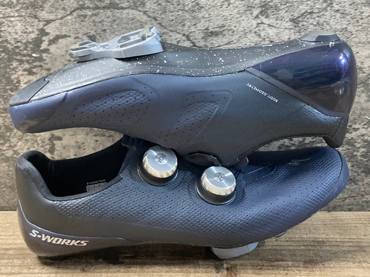 KG017 スペシャライズド SPECIALIZED S-WORKS TORCH ビンディングシューズ EU41 SPD-SL 紺