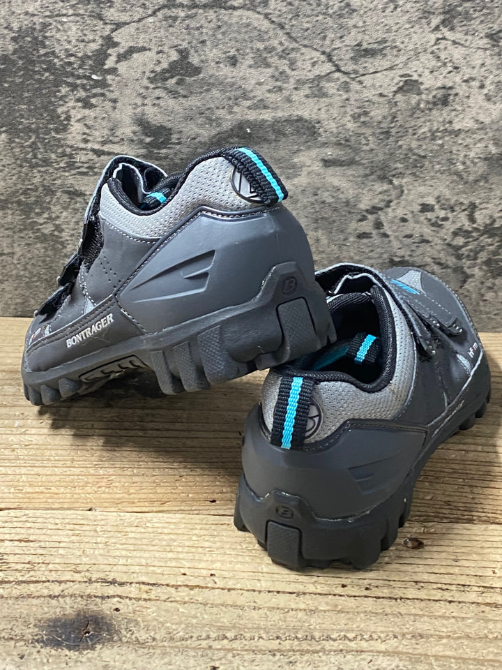KD237 ボントレガー BONTRAGER レース RACE MTB ビンディングシューズ EU36 2穴 黒