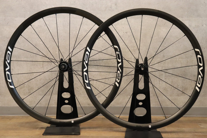 ロヴァール ROVAL ALPINIST CLX1 カーボン クリンチャー シマノ 12/11S ホイールセット 【さいたま浦和店】