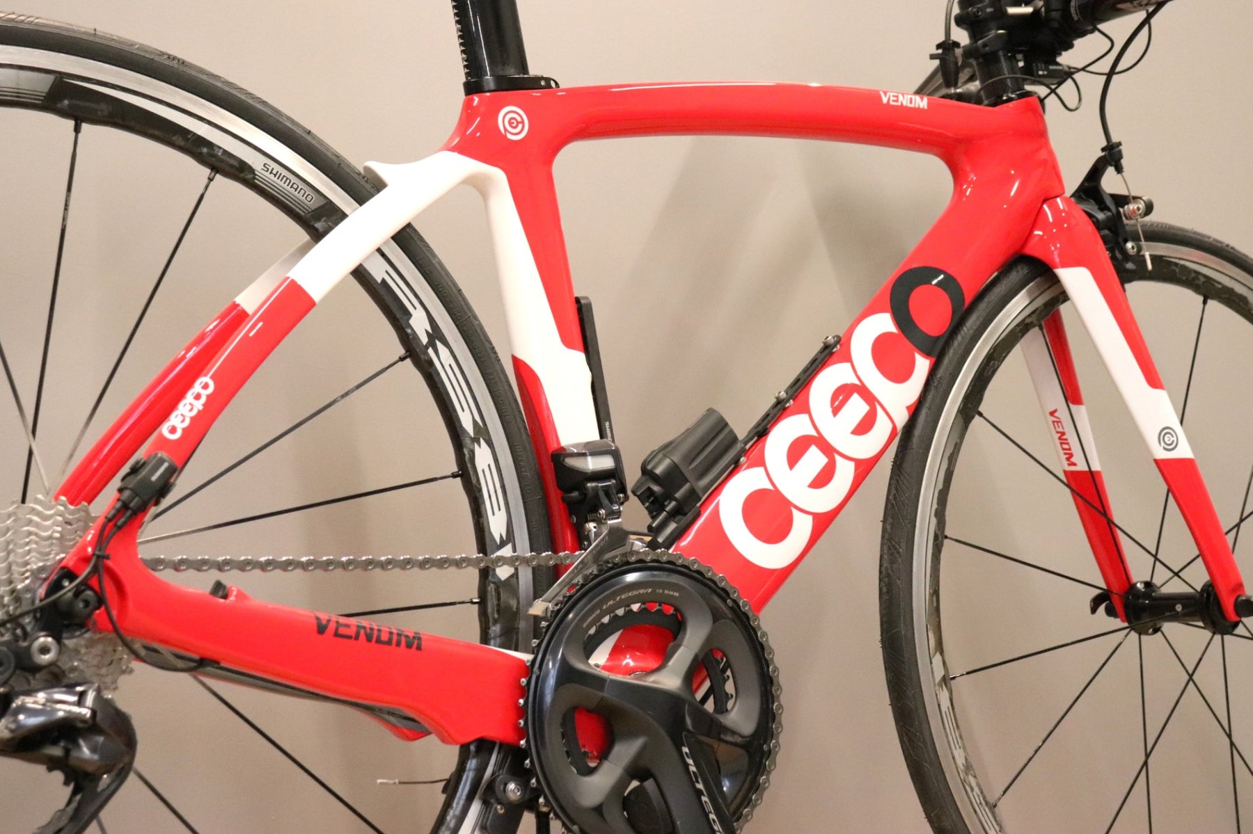 シーポ CEEPO ヴェノム VENOM 2015モデル Sサイズ シマノ アルテグラ
