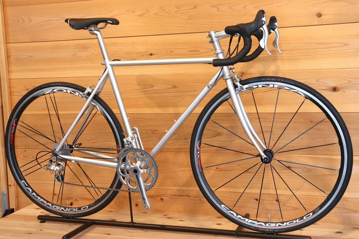 ヴィゴーレ VIGORE CRMO RACER 2015モデル 520サイズ カンパニョーロ アテナ 11S クロモリ スチール ロードバイク 【千葉店】