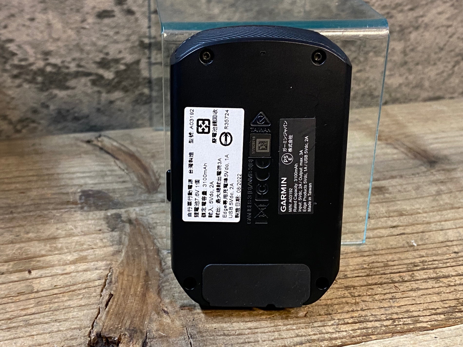 JU329 ガーミン GARMIN EXTERNAL BATTERY PACK バッテリーパック 動作