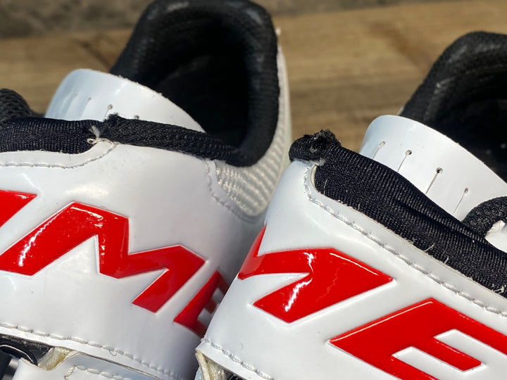 JR513 タイム TIME ULTEAM RS CARBON ビンディングシューズ 白 EU36