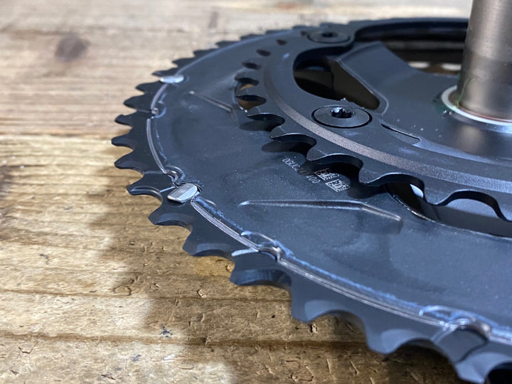 KF047 シマノ SHIMANO アルテグラ ULTEGRA FC-R8100 クランクセット 170mm 50/34T
