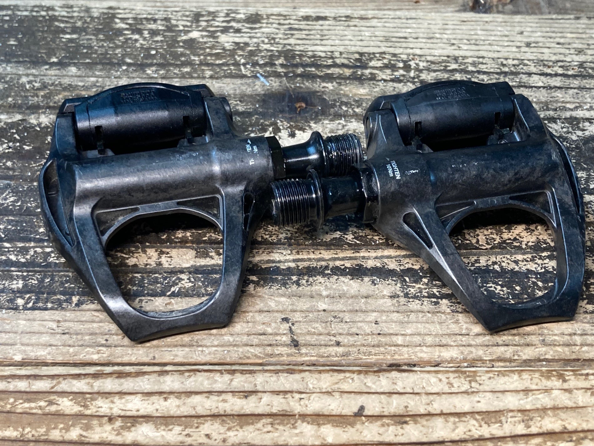 JG885 シマノ SHIMANO 105 PD-5800 ビンディングペダル SPD-SL – BICI