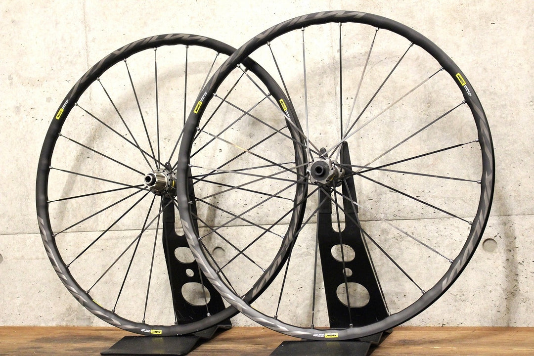 マヴィック MAVIC キシリウムエリート ディスク KSYRIUM ELITE UST DISC アルミ チューブレス ホイールセット カンパ 12/11S 【福岡店】