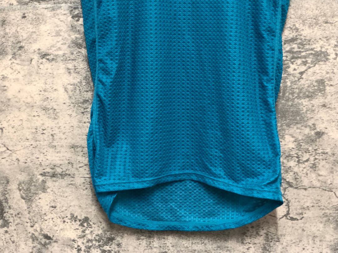 KD849 パールイズミ PEARL iZUMi ノースリーブ ベースレイヤー ターコイズブルー M