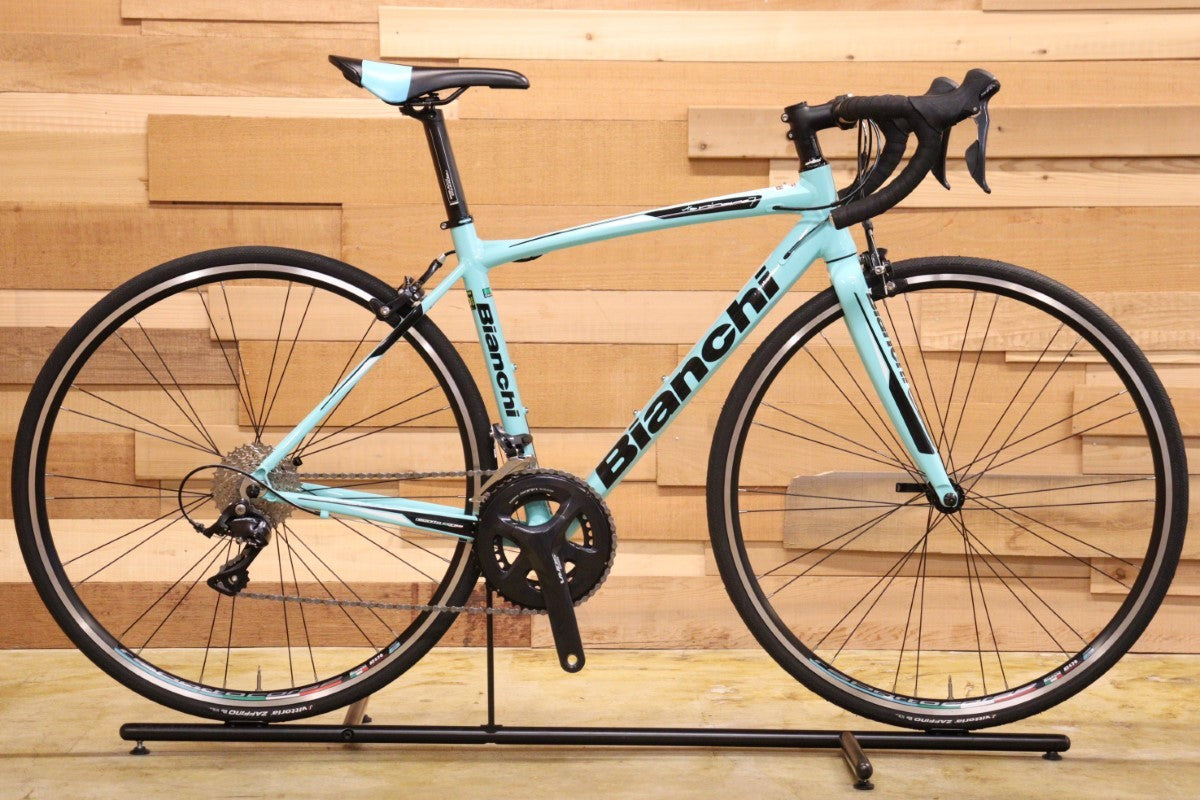 ビアンキ BIANCHI ビアニローネ VIA NIRONE7 2020年モデル 50サイズ シマノ ソラ R3000 9S アルミ ロード –  BICI AMORE ONLINE STORE