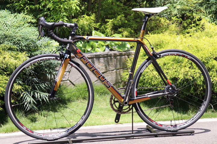 フォーカス FOCUS イザルコ エクストリーム IZALCO EXTREME 2009 カンパニョーロ スーパーレコード 11S カーボン ロードバイク ZONDA 15C 【さいたま浦和店】