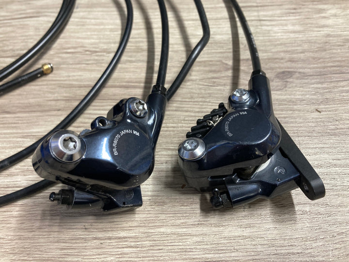 JX246 シマノ SHIMANO アルテグラ ULTEGRA BR-R8070 前後ディスクブレーキキャリパー 油圧