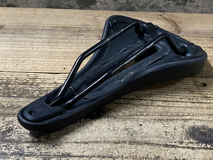 JU986 ボントレガー BONTRAGER VERSE サドル 黒 145mm クロモリ