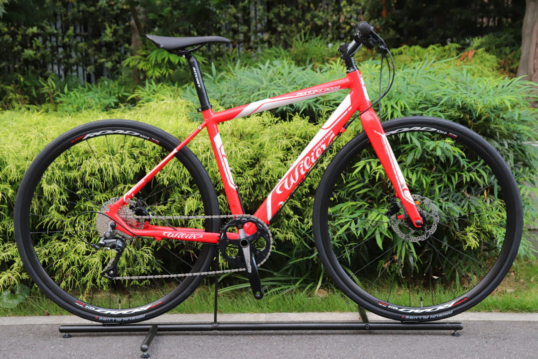 ウィリエール WILIER モンテグラッパ MONTEGRAPPA DISC Sサイズ シマノ クラリス フラットバーロード アルミ フロントシングル 【さいたま浦和店】