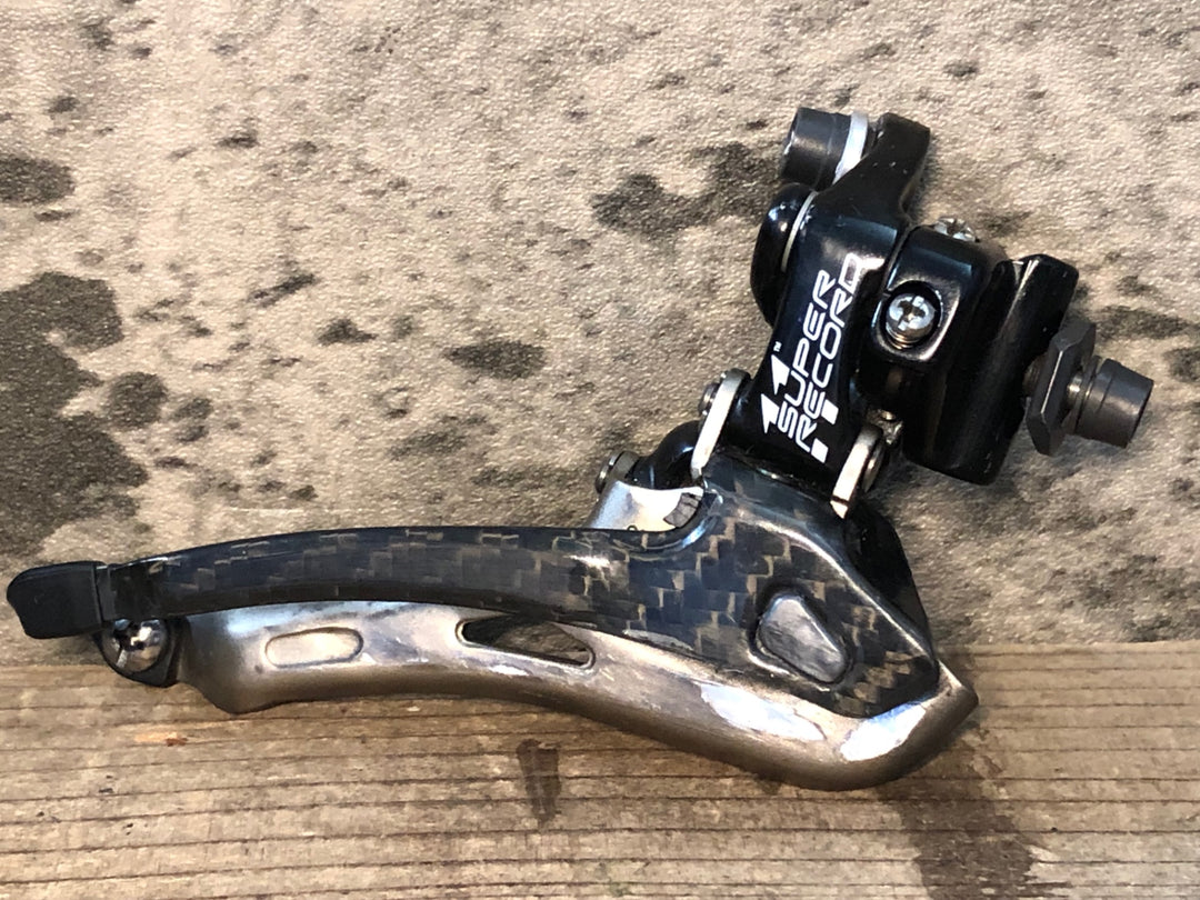 JS936 カンパニョーロ CAMPAGNOLO スーパーレコード SUPER RECORD フロントディレイラー 2S 直付