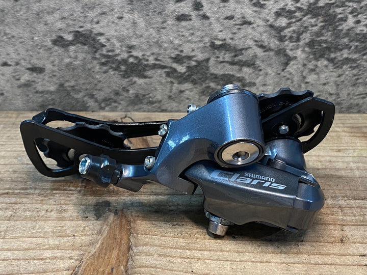 JK401 シマノ SHIMANO クラリス Claris FD-R2000 RD-R2000 ディレイラーセット バンド式 Φ34.9 GS ※FD固定ボルト非純正