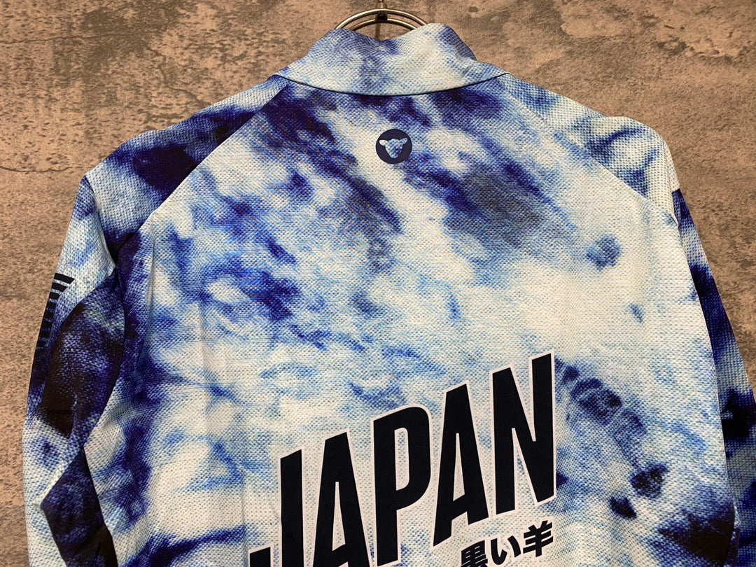 JJ749 ブラックシープ BLACKSHEEP JAPAN 長袖 サイクルジャージ L