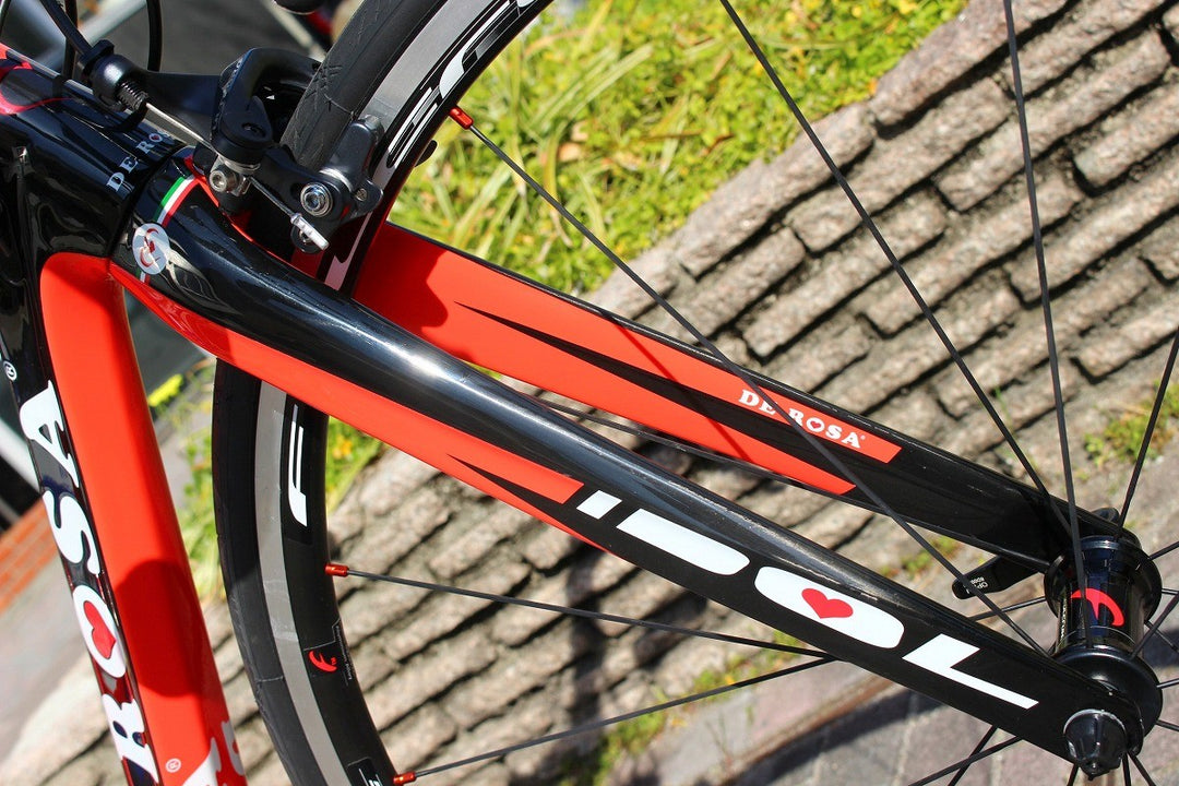 デローザ DE ROSA アイドル IDOL 2016 47サイズ アルテグラ 6800 R8000 11S カーボン ロードバイク 【名古屋店】