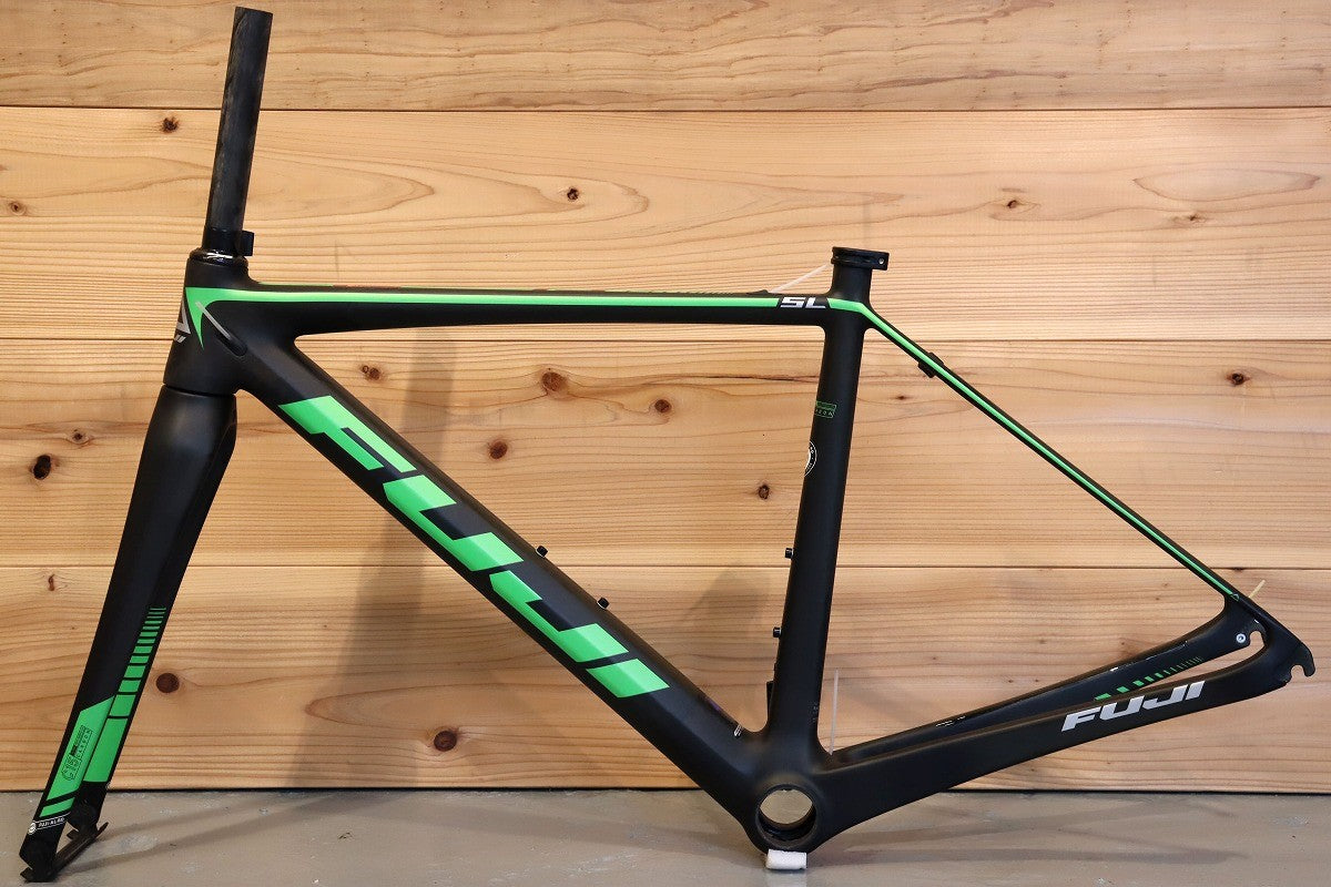 FUJI SL1.1 軽量 カーボンロード フレームセット 値下げ最終 FUJI(フジ) SL1.1 DISC フレームセット 2021 | サイクルショップ