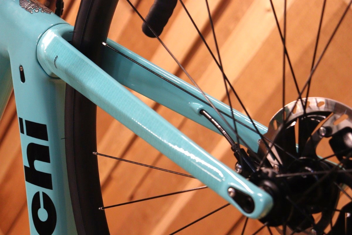 ビアンキ BIANCHI スプリント SPRINT DISC 2020モデル 50サイズ シマノ