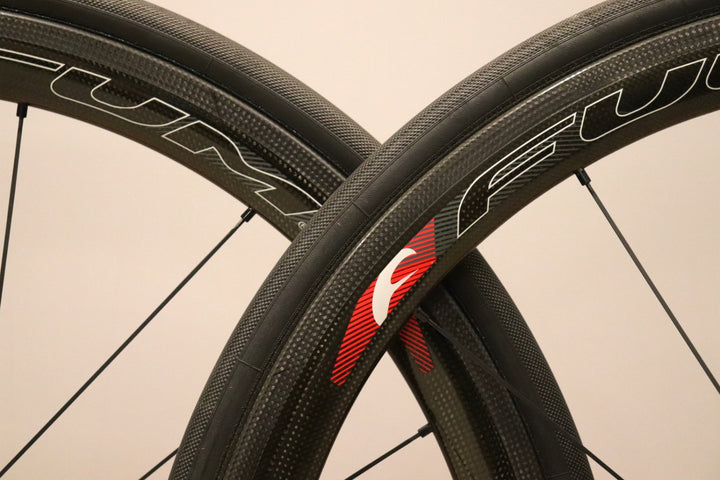 フルクラム FULCRUM スピード SPEED 40T カーボン チューブラー ホイールセット シマノ11S/12S ワイドリム 【仙台店】