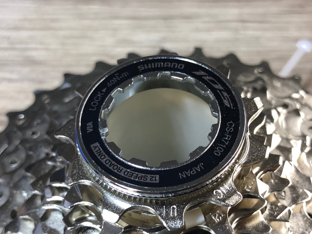 JS384 シマノ SHIMANO 105 CS-R7100 スプロケット 11-34T 12s