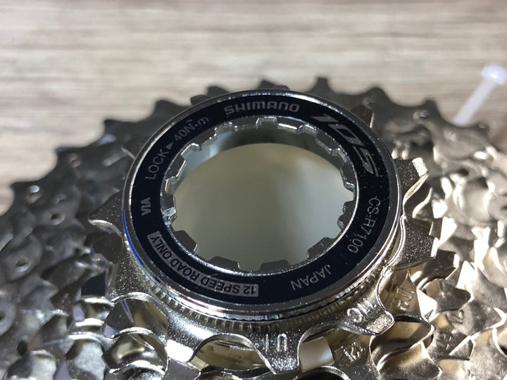 JS384 シマノ SHIMANO 105 CS-R7100 スプロケット 11-34T 12s