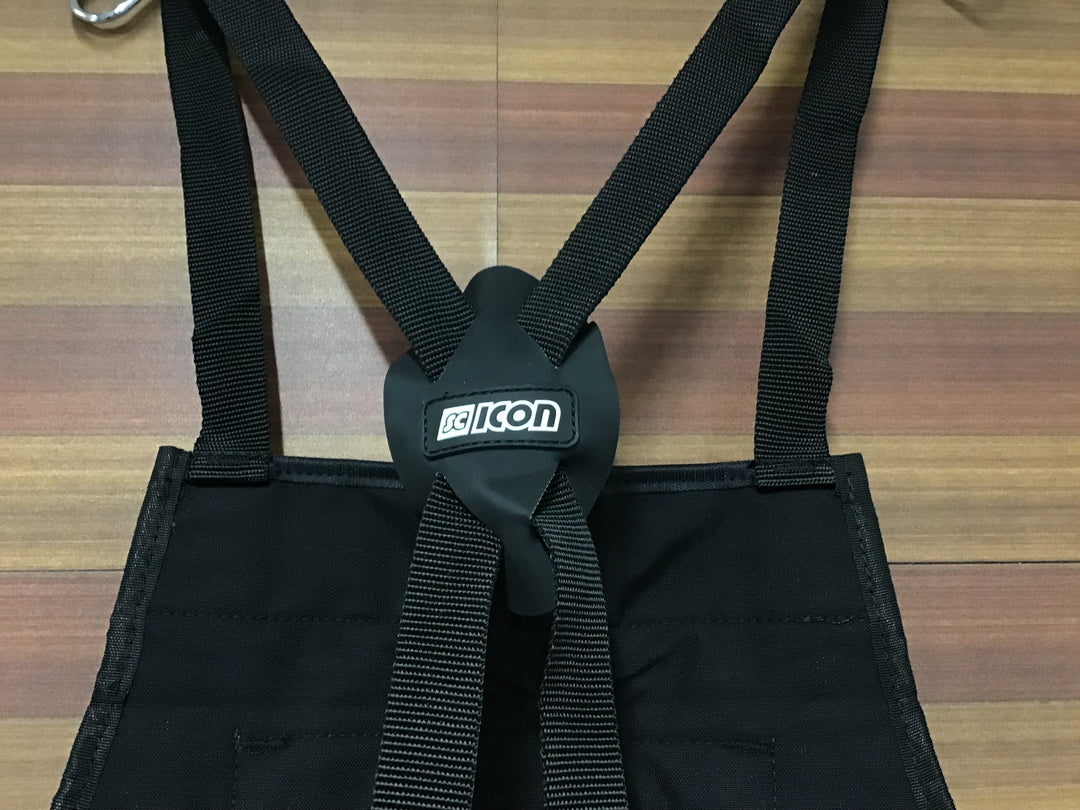 GM256 シーコン SCICON エプロン 黒