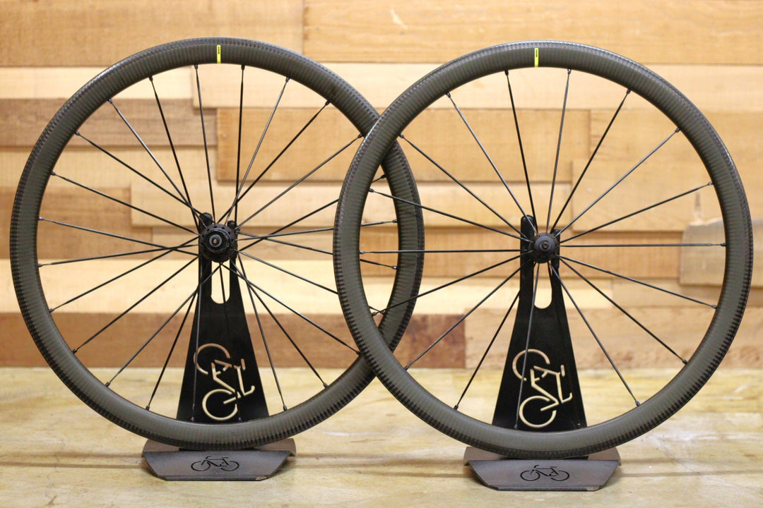 マヴィック MAVIC コスミック COSMIC SLR 40 カーボン チューブレスレディ ホイールセット シマノ 12/11S 19C 【立川店】