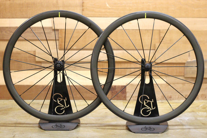 マヴィック MAVIC コスミック COSMIC SLR 40 カーボン チューブレスレディ ホイールセット シマノ 12/11S 19C 【立川店】