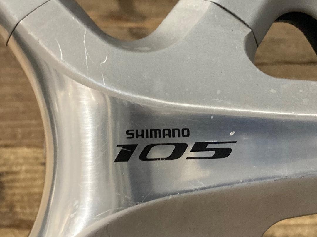 JZ802 シマノ SHIMANO 105 FC-5800 2×11S 172.5mm 52/36T クランクセット シルバー