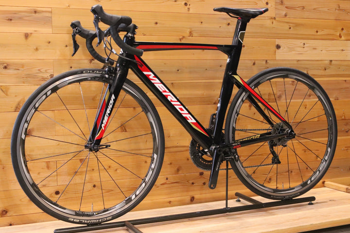 半額！！ 決算SALE メリダ MERIDA リアクト REACTO 400 RIM 2019モデル 52サイズ シマノ 105 R7000 11S アルミ ロードバイク 【広島店】