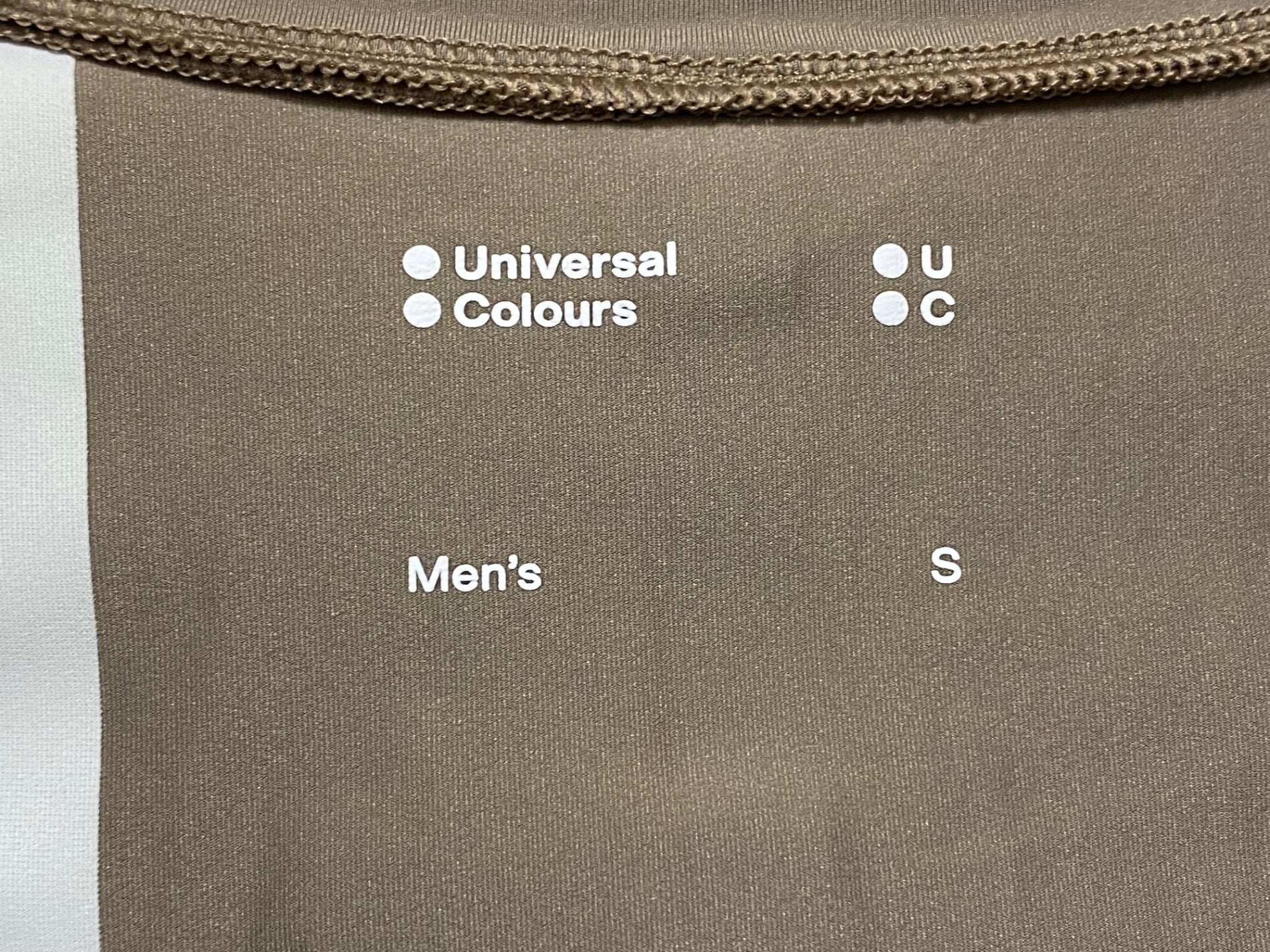 KB489 ユニバーサルカラーズ Universal Colours Mono 半袖 サイクル