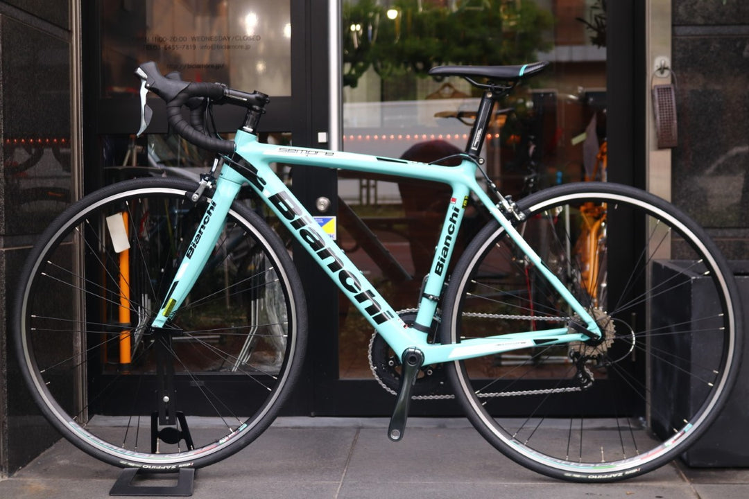 ビアンキ BIANCHI センプレ プロ SEMPRE PRO 2018モデル 50サイズ シマノ ティアグラ 4700 10S カーボン ロードバイク 【東京南麻布店】