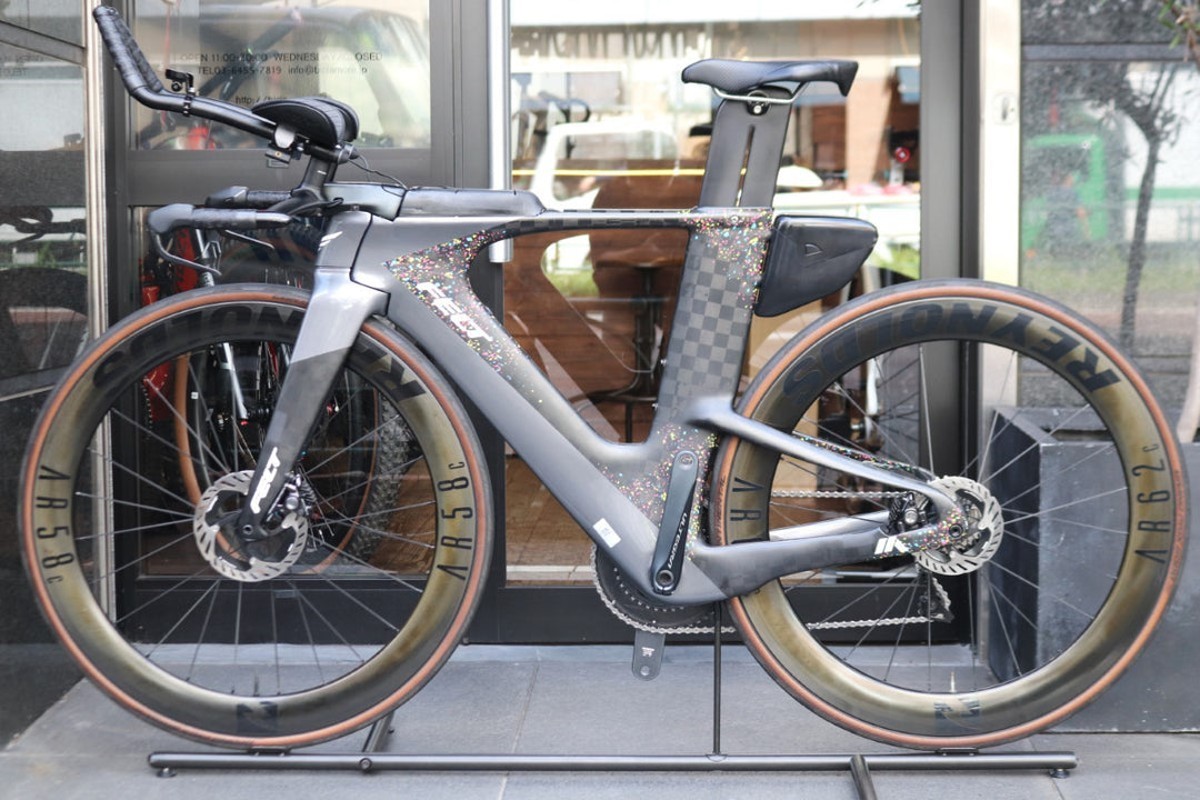 フェルト FELT IA ADVANCED DISC 2020モデル 54サイズ シマノ デュラエース R9180 Di2 MIX 11S カーボン トライアスロンバイク 【東京南麻布店】