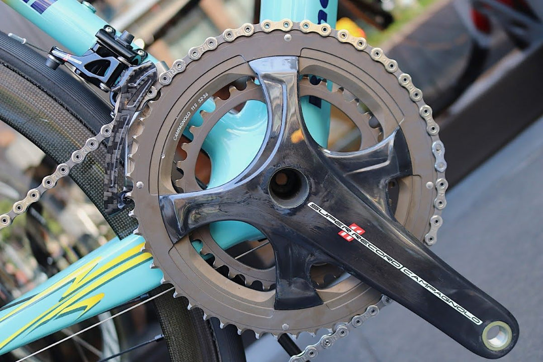 ビアンキ BIANCHI スペシャリッシマ SPECIALISSIMA 2018モデル 53サイズ カンパニョーロ スーパーレコード 11S カーボン ロードバイク 【東京南麻布店】