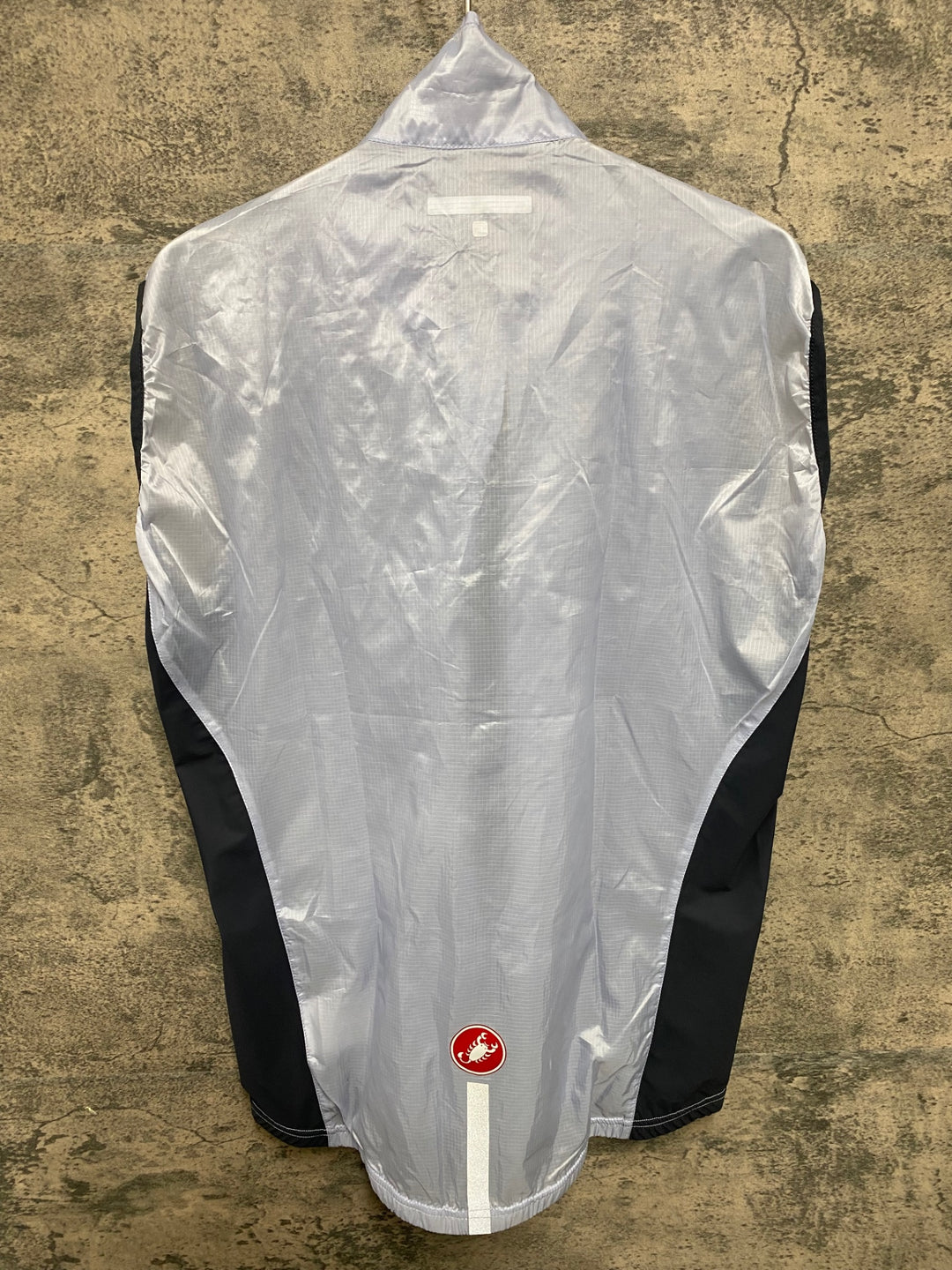 KG695 カステリ CASTELLI SQUADRA VEST サイクルベスト ジレ グレー L