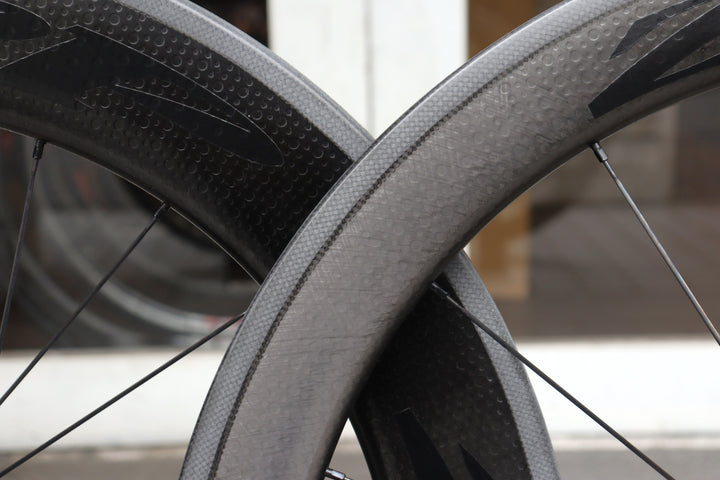 【未使用品！】 ジップ ZIPP 404/808 FIRECREST カーボン チューブラ― ホイールセット シマノ11S/12S 【横浜店】