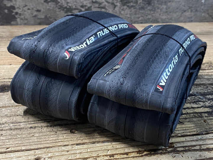 KJ229 ヴィットリア VITTORIA RUBINO PRO GRAPHENE 2.0 クリンチャータイヤ 黒 700x28C 2本セット