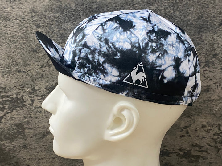 KK699 ルコックスポルティフ le coq sportif CHARI＆CO サイクルキャップ 白黒 F