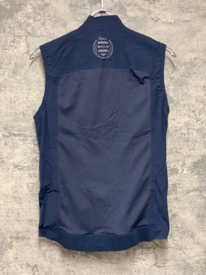 JZ977 ラファ Rapha RCC PRO TEAM LIGHTWEIGHT GILET ジレ サイクルベスト ネイビー S
