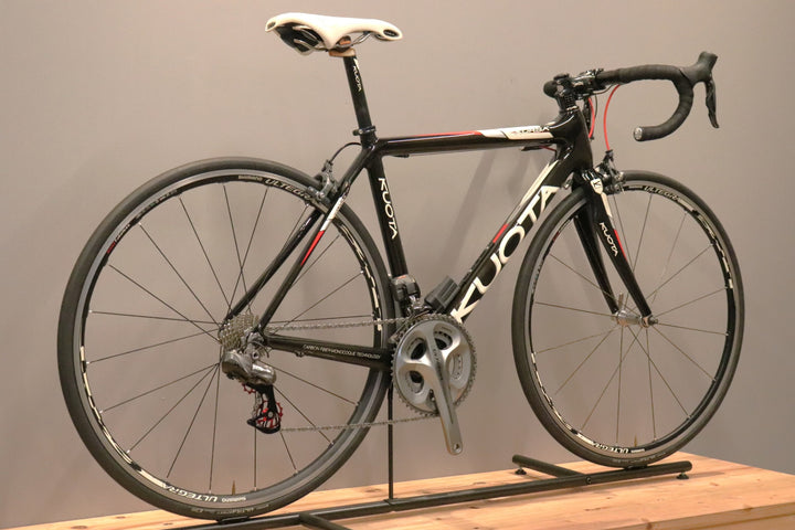 クオータ KUOTA コルサ KORSA 2013モデル Sサイズ シマノ アルテグラ 6770 Di2 10S カーボン ロードバイク 【仙台店】