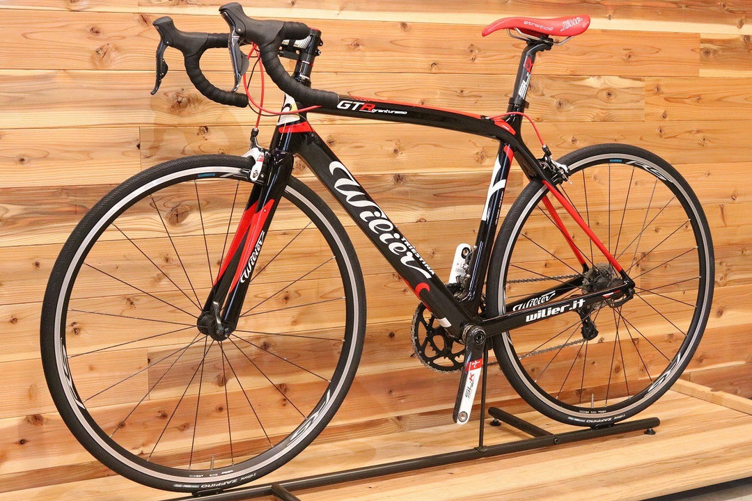 ウィリエール WILIER グランツーリスモ GTR 2014モデル Mサイズ シマノ アルテグラ 6870 MIX DI2 11S カーボン ロードバイク 【広島店】
