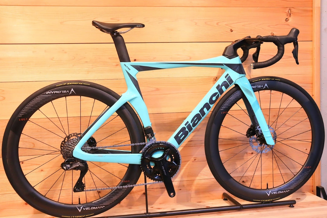 ビアンキ BIANCHI オルトレ コンプ OLTRE COMP 2023モデル 53サイズ シマノ 105 R7170 Di2 MIX 12S カーボン ロードバイク 【千葉店】