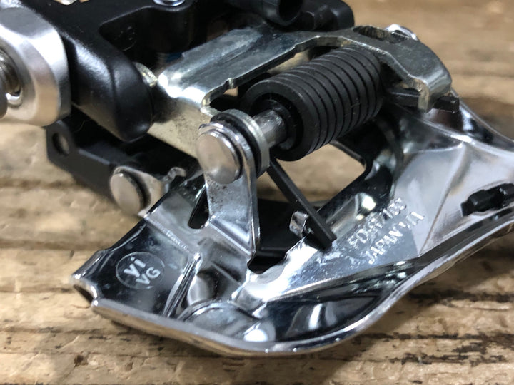 KI630 シマノ SHIMANO 105 FD-R7100 フロントディレイラー 2S 直付 ※リンクカバー欠品
