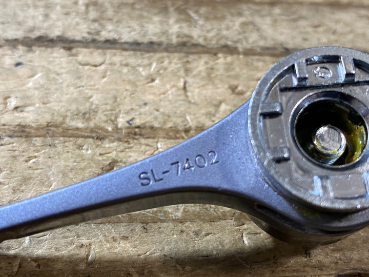 KK105 シマノ SHIMANO デュラエース DURA-ACE SL-7402 シフトレバー 8S