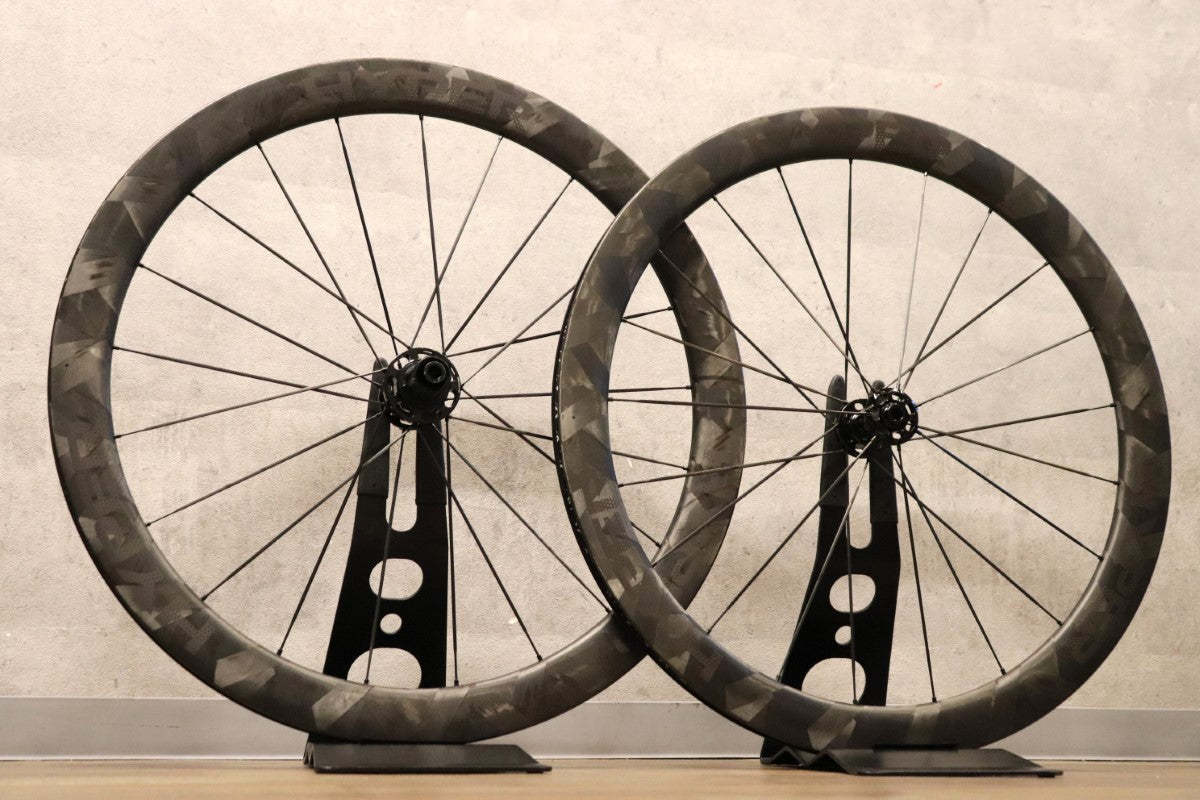 Velomann V50R カーボン チューブレスレディ ホイールセット シマノ 決算SALE ヴェロマーン Velomann V50R Carbon カーボン